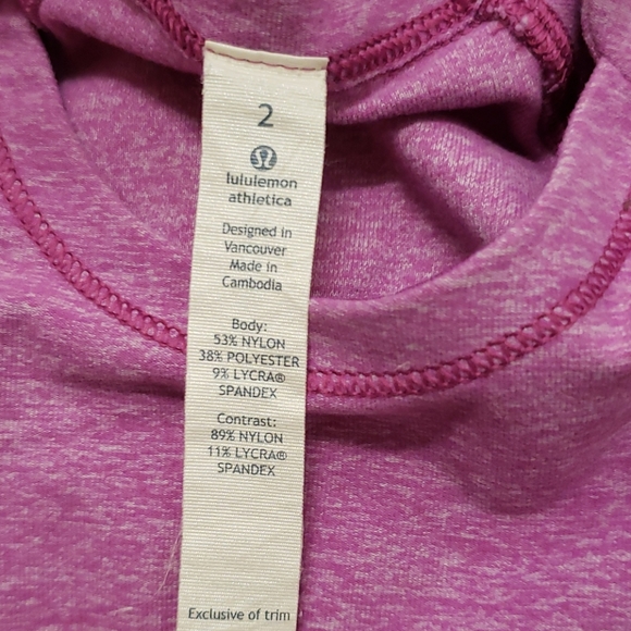 Lululemon top - Picture 8 of 10